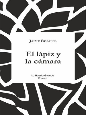 cover image of El lápiz y la cámara